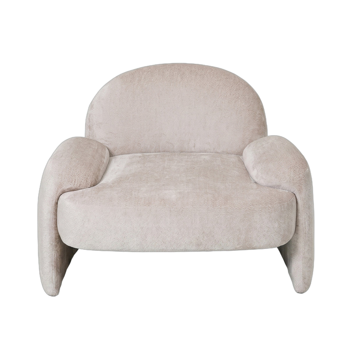 Beni cream armchair