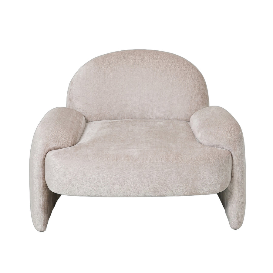 Beni cream armchair
