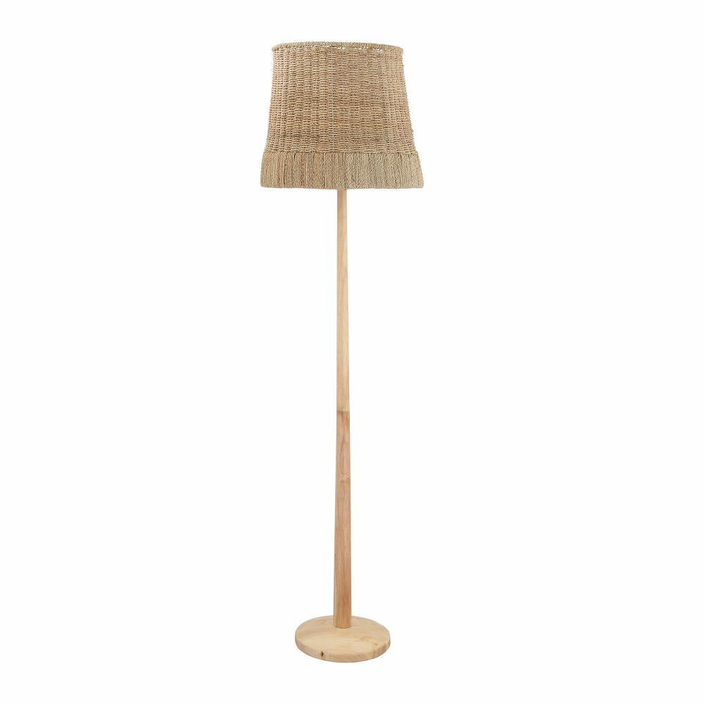 Kakasi Floor Lamp - Natural Rattan