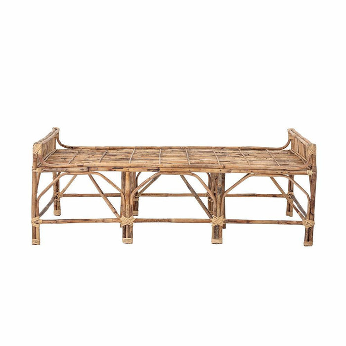 Pammi Bench - Natural Cane