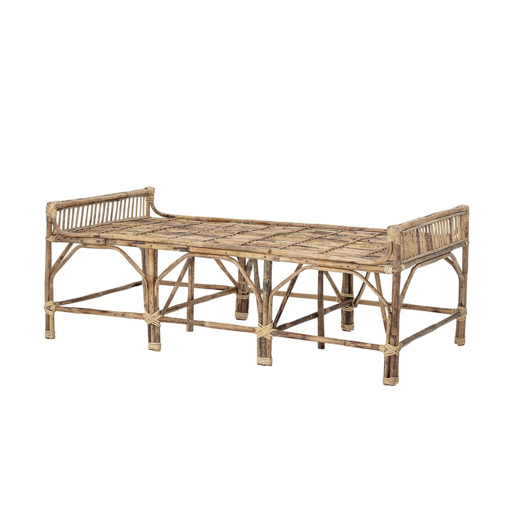 Pammi Bench - Natural Cane