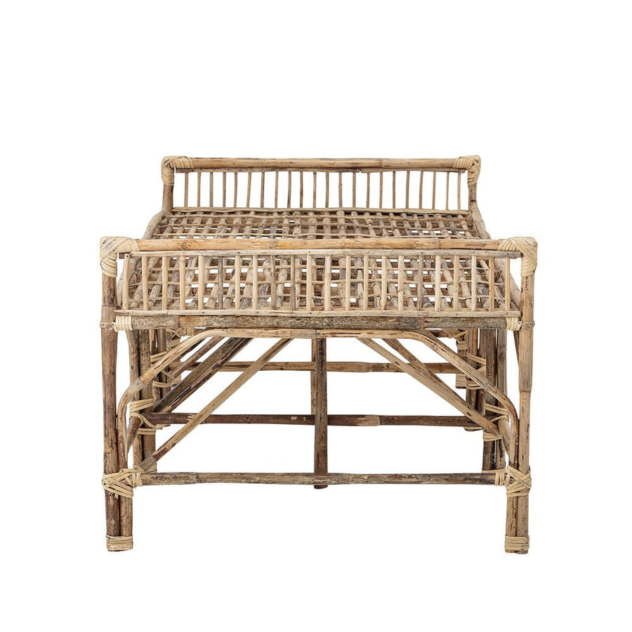 Pammi Bench - Natural Cane