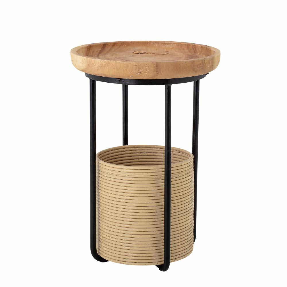 Hitti Sidetable - Suar Wood