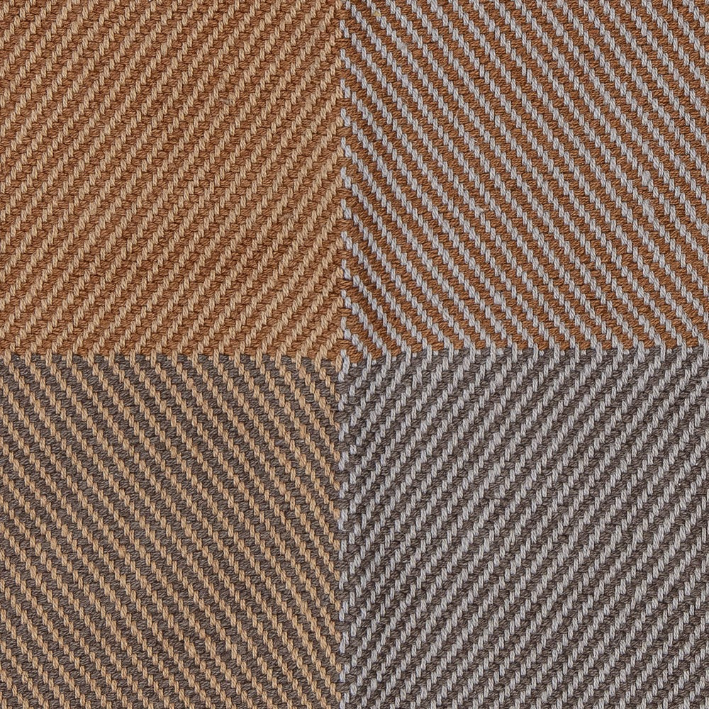 Rodin Jute Rug - Brown