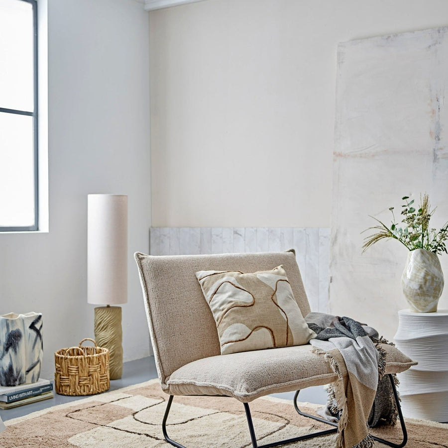 Payah Floor Lamp - Stone