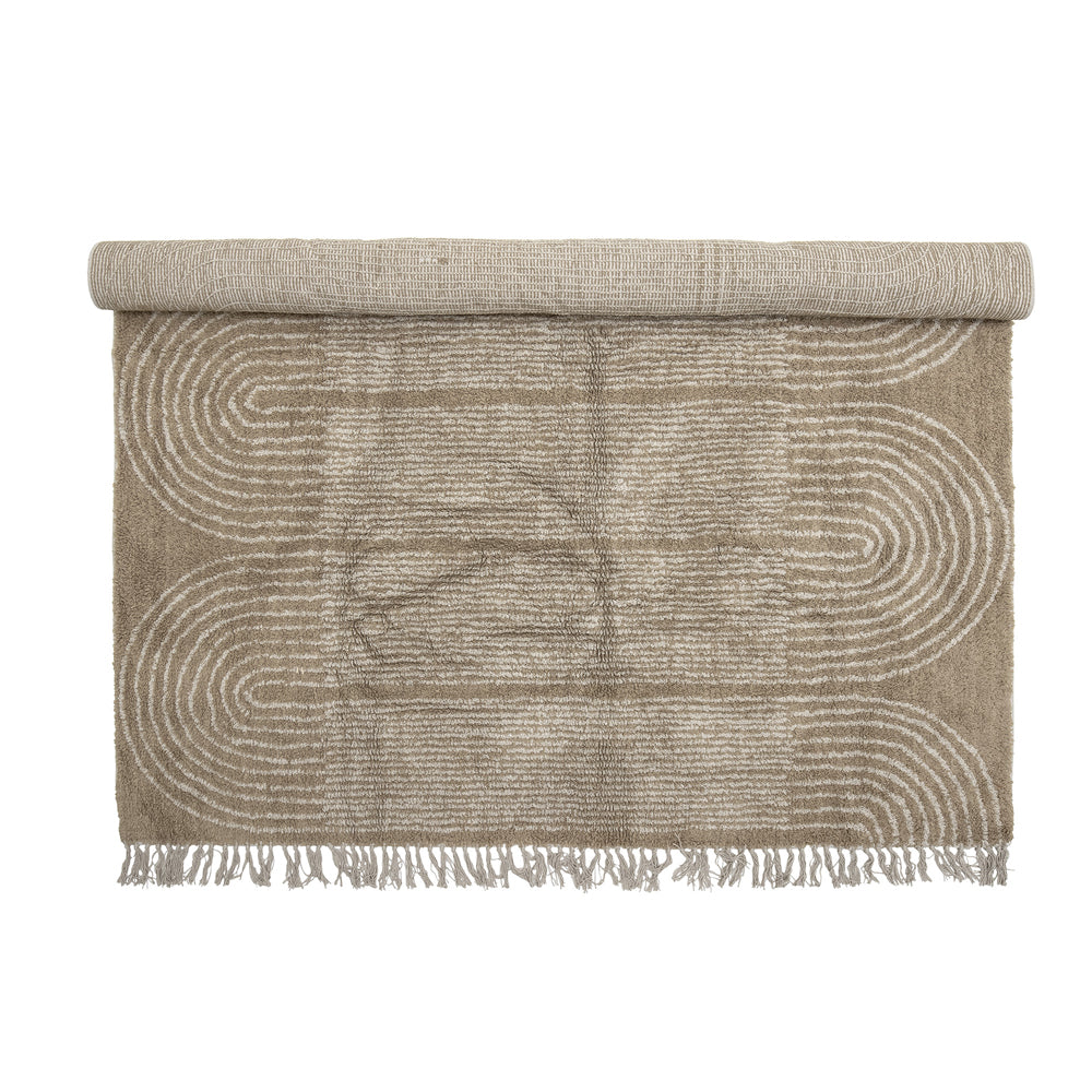 Zeynep Rug - Brown Cotton