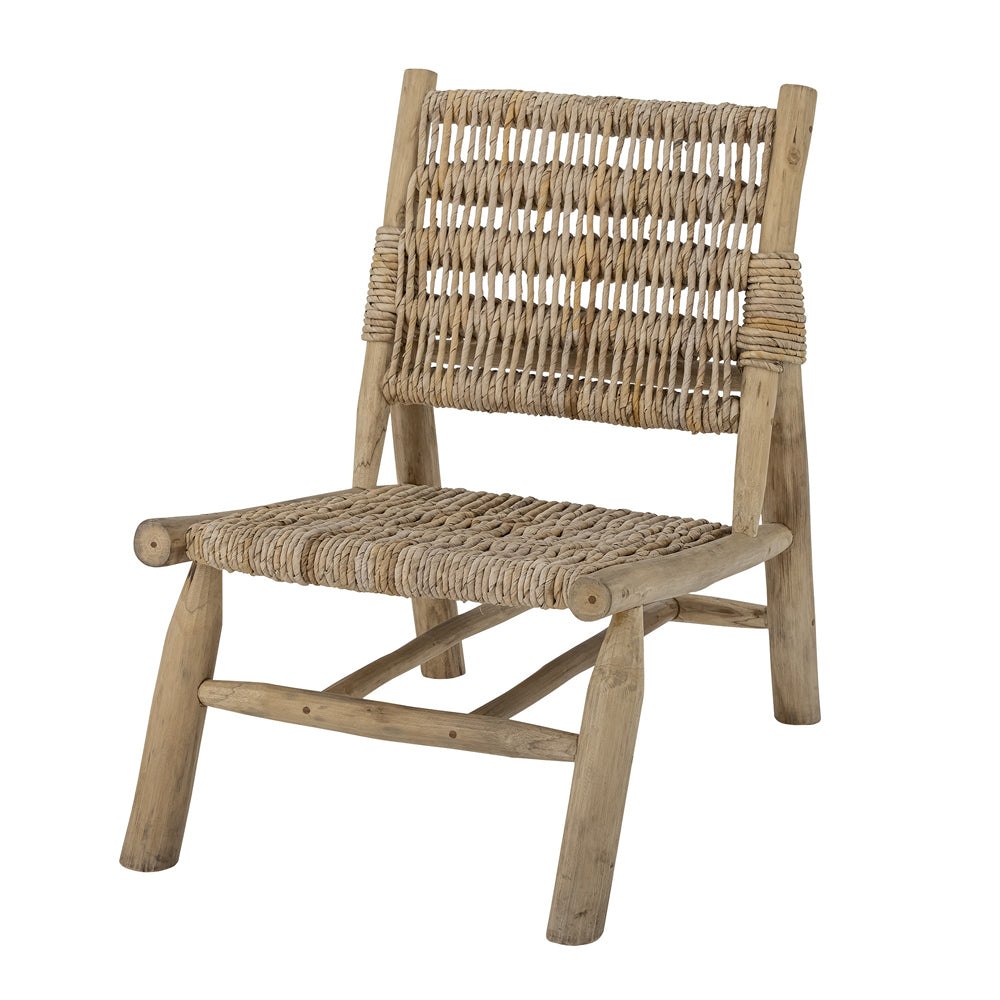 Ruthy Lounge Chair - Natural Teak