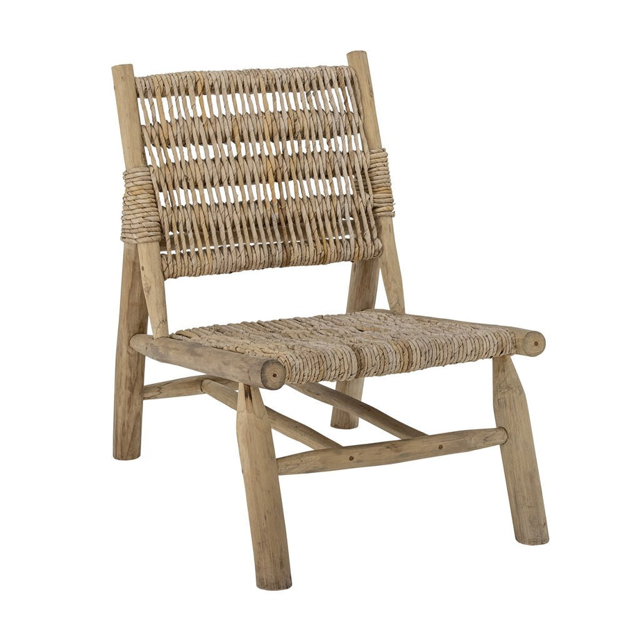 Ruthy Lounge Chair - Natural Teak