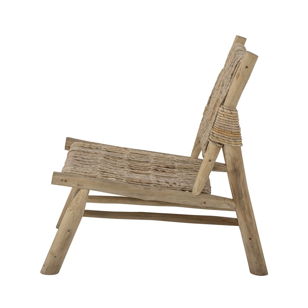 Ruthy Lounge Chair - Natural Teak