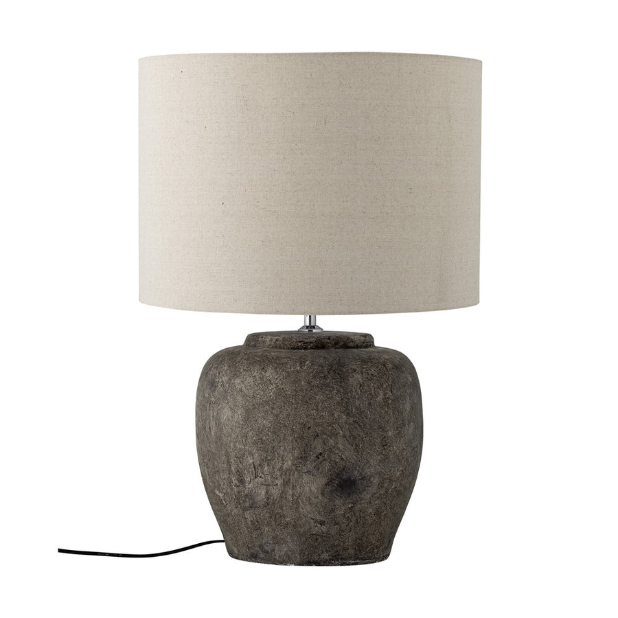 Isabelle Table lamp - Natural Stoneware