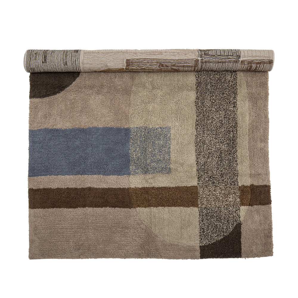 Zofia Rug - Brown Cotton