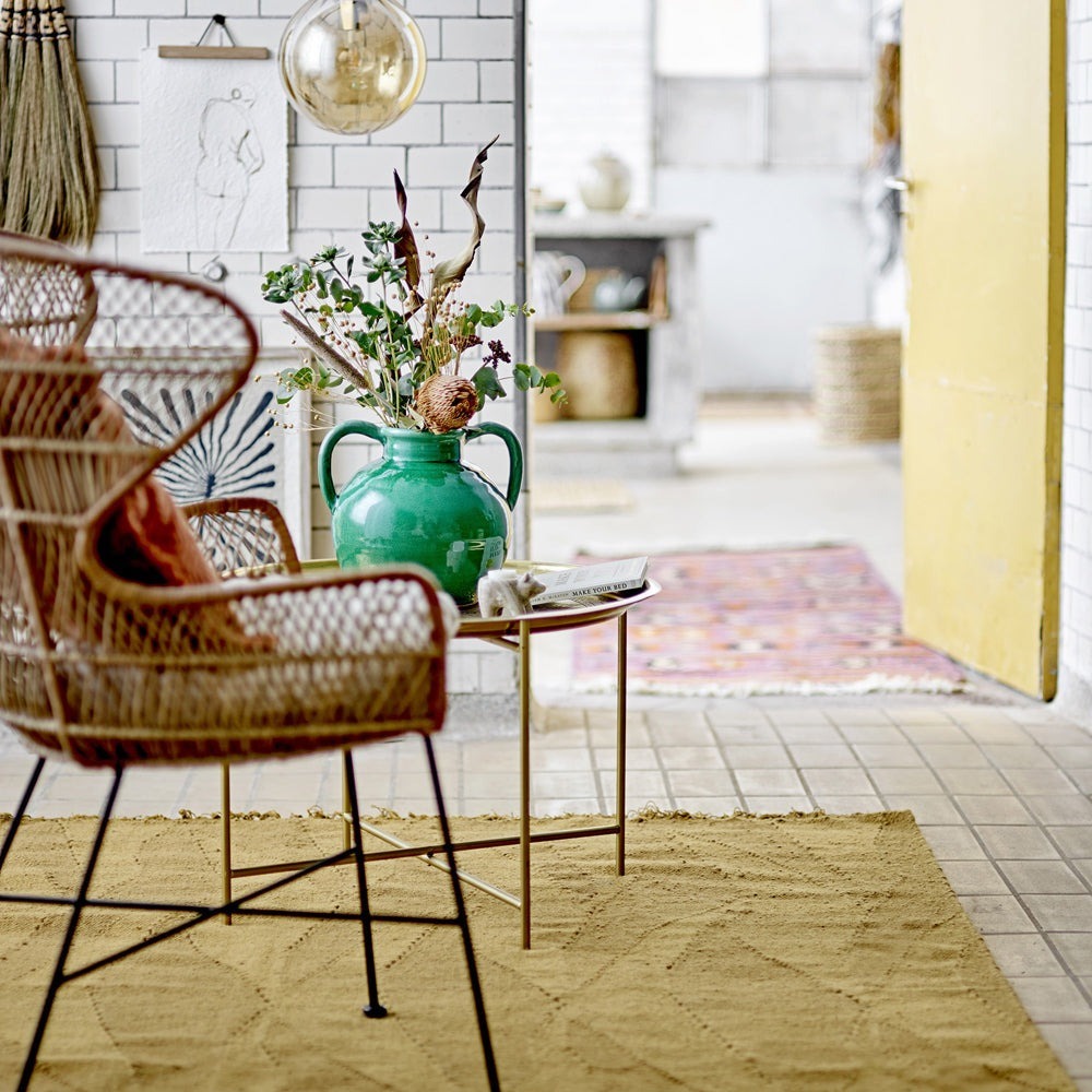 Zola Rug - Brown Wool