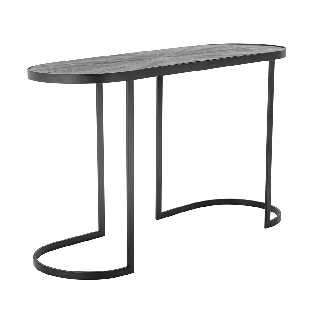 Carter Console Table - Black