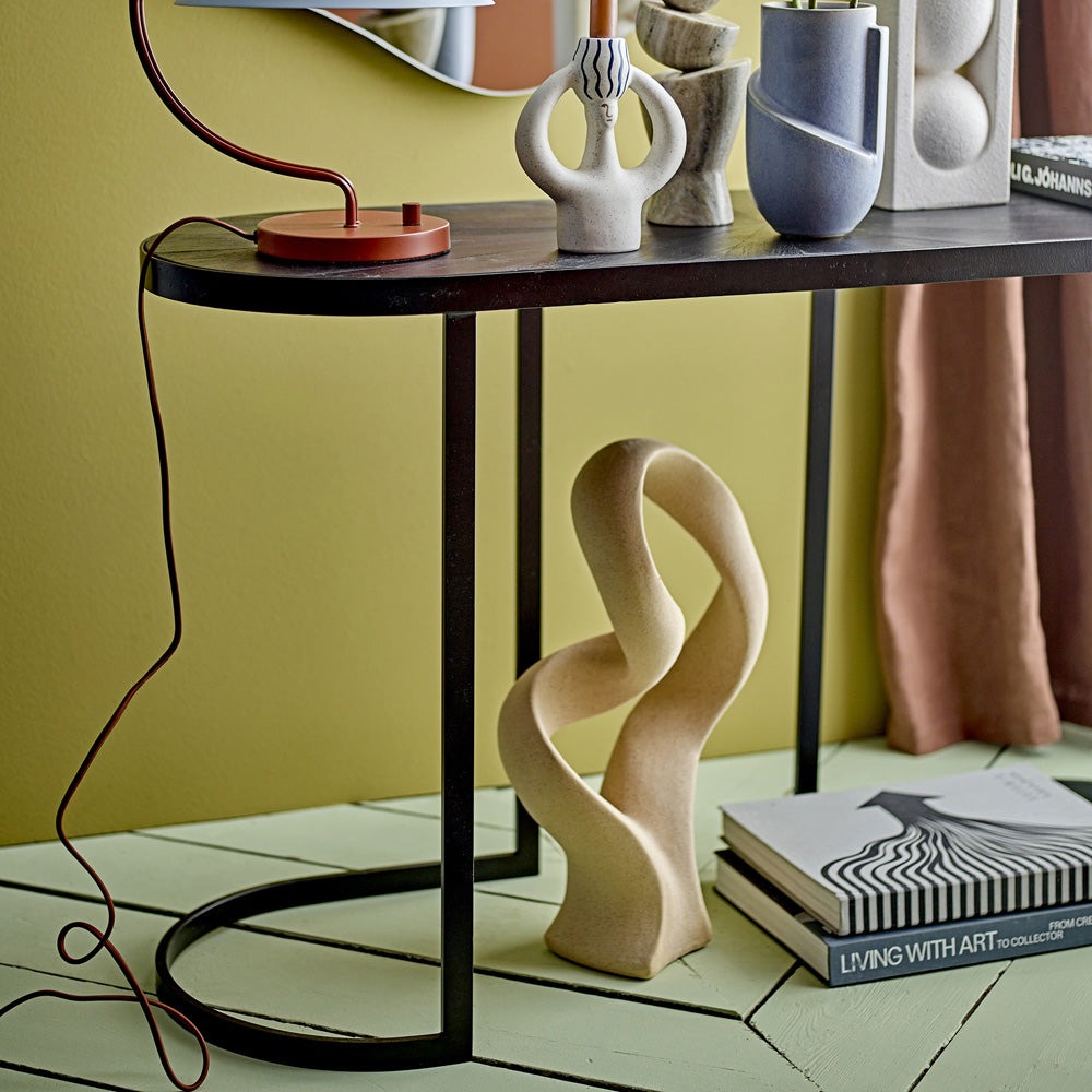 Carter Console Table - Black
