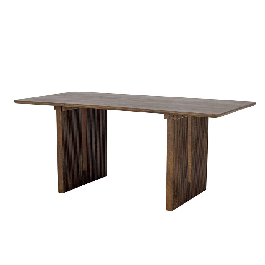 Milow Rectangular Dining Table - Brown Mango Wood
