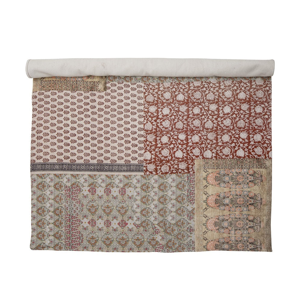 Ysolde Rug - Blue Cotton