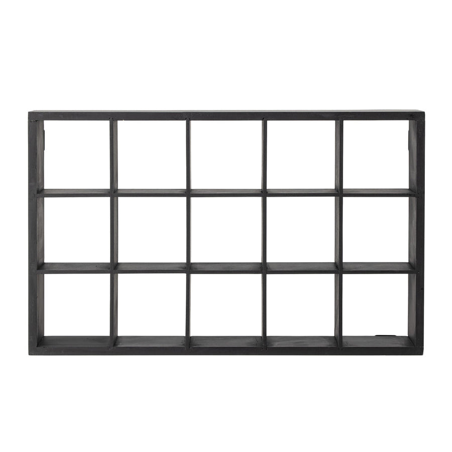 Olinn Shelf - Black Firwood