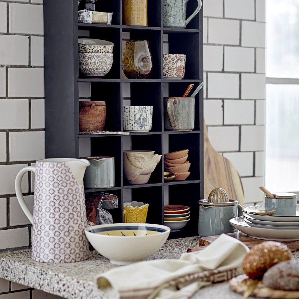 Olinn Shelf - Black Firwood
