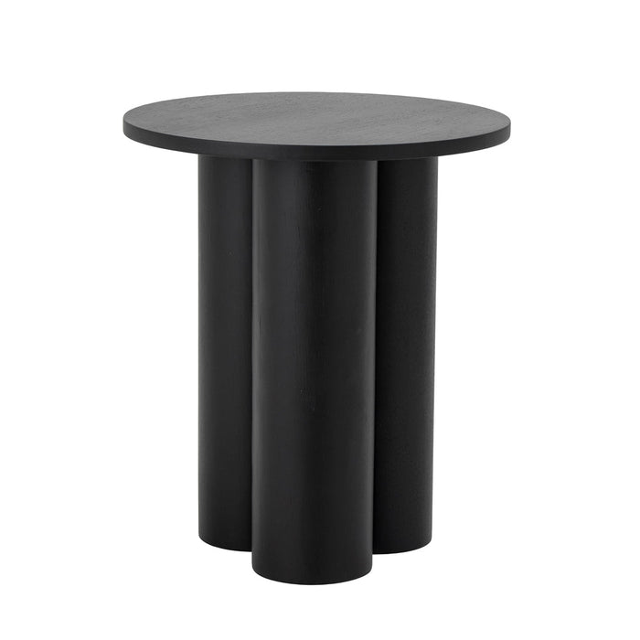 Aio Round Coffee Table - Black