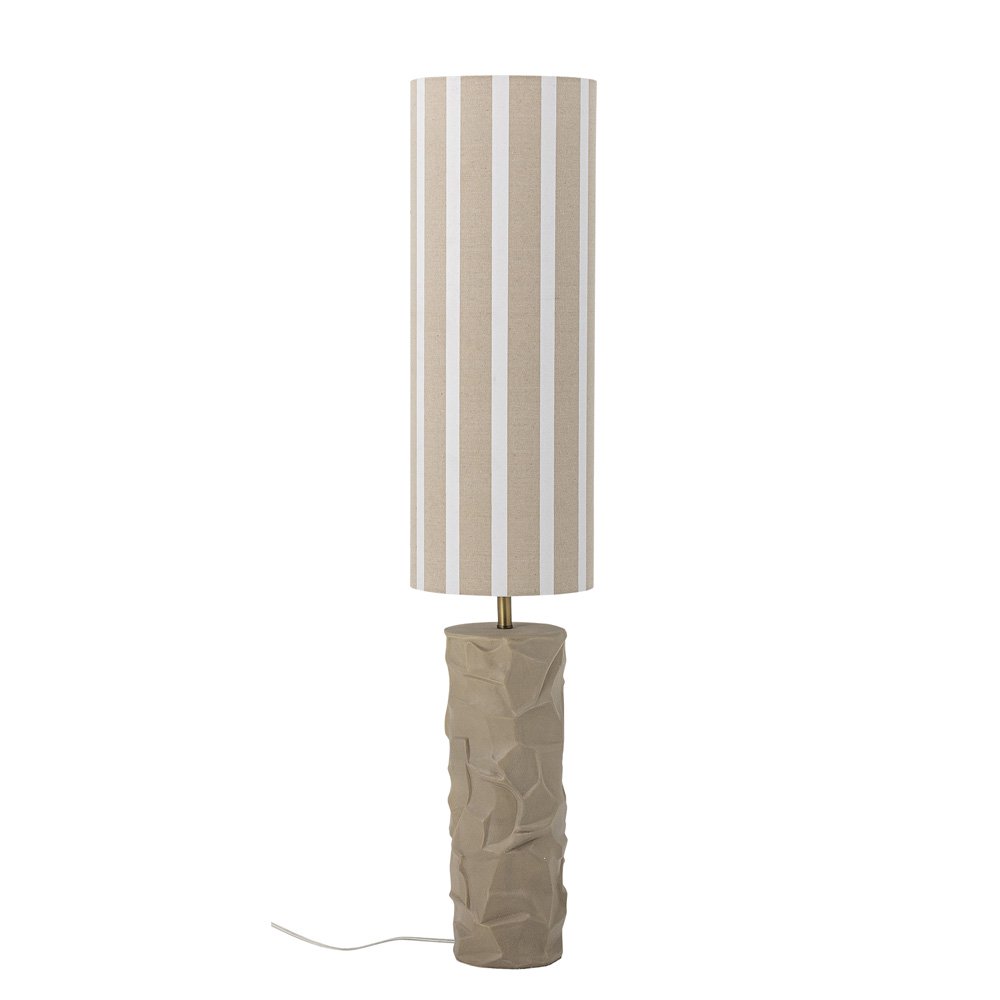 Jani Stoneware Floor Lamp