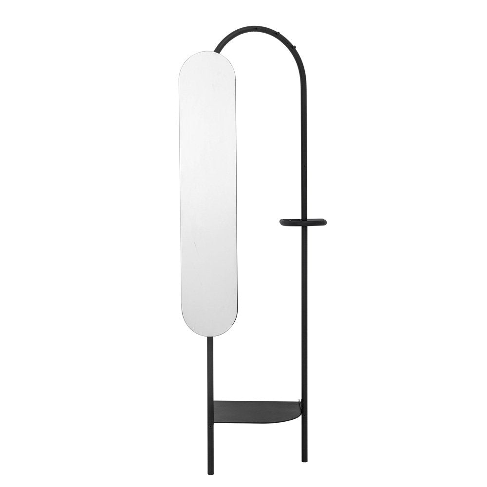 Belen Clothes Rack - Black Metal