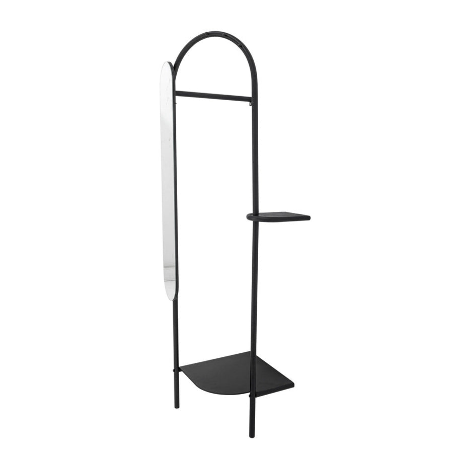 Belen Clothes Rack - Black Metal