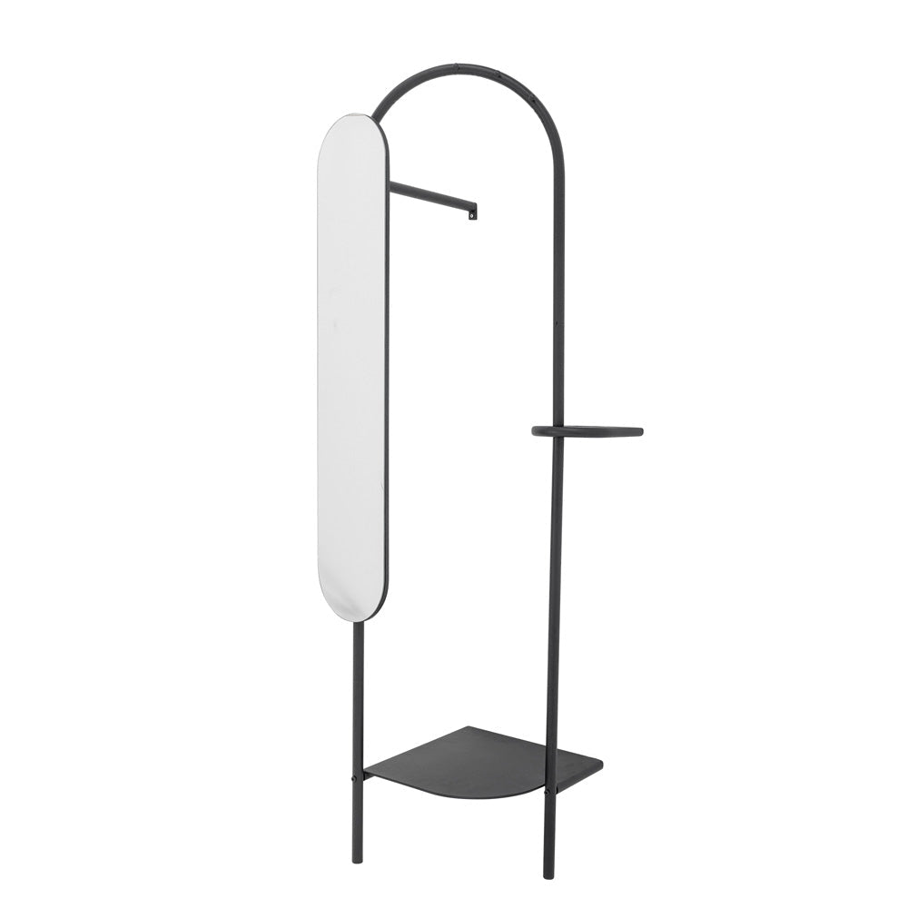Belen Clothes Rack - Black Metal