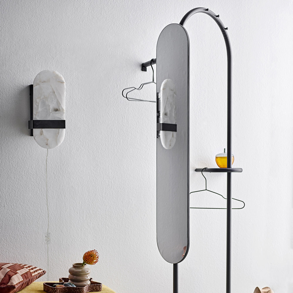 Belen Clothes Rack - Black Metal