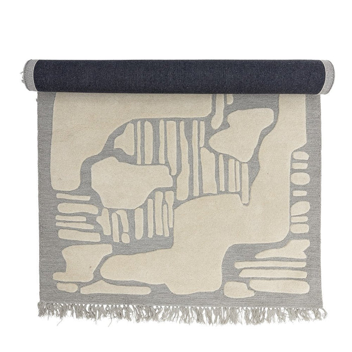Napoli Wool Rug - Grey