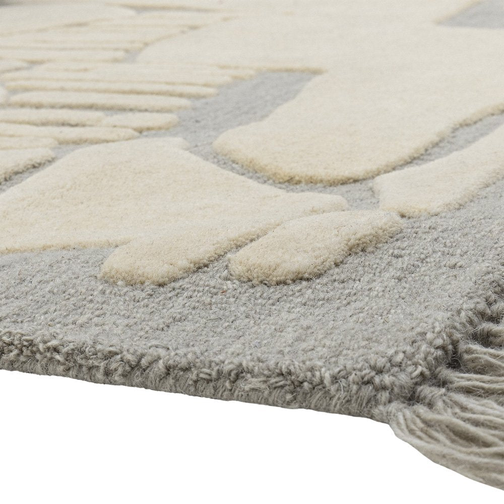 Napoli Wool Rug - Grey
