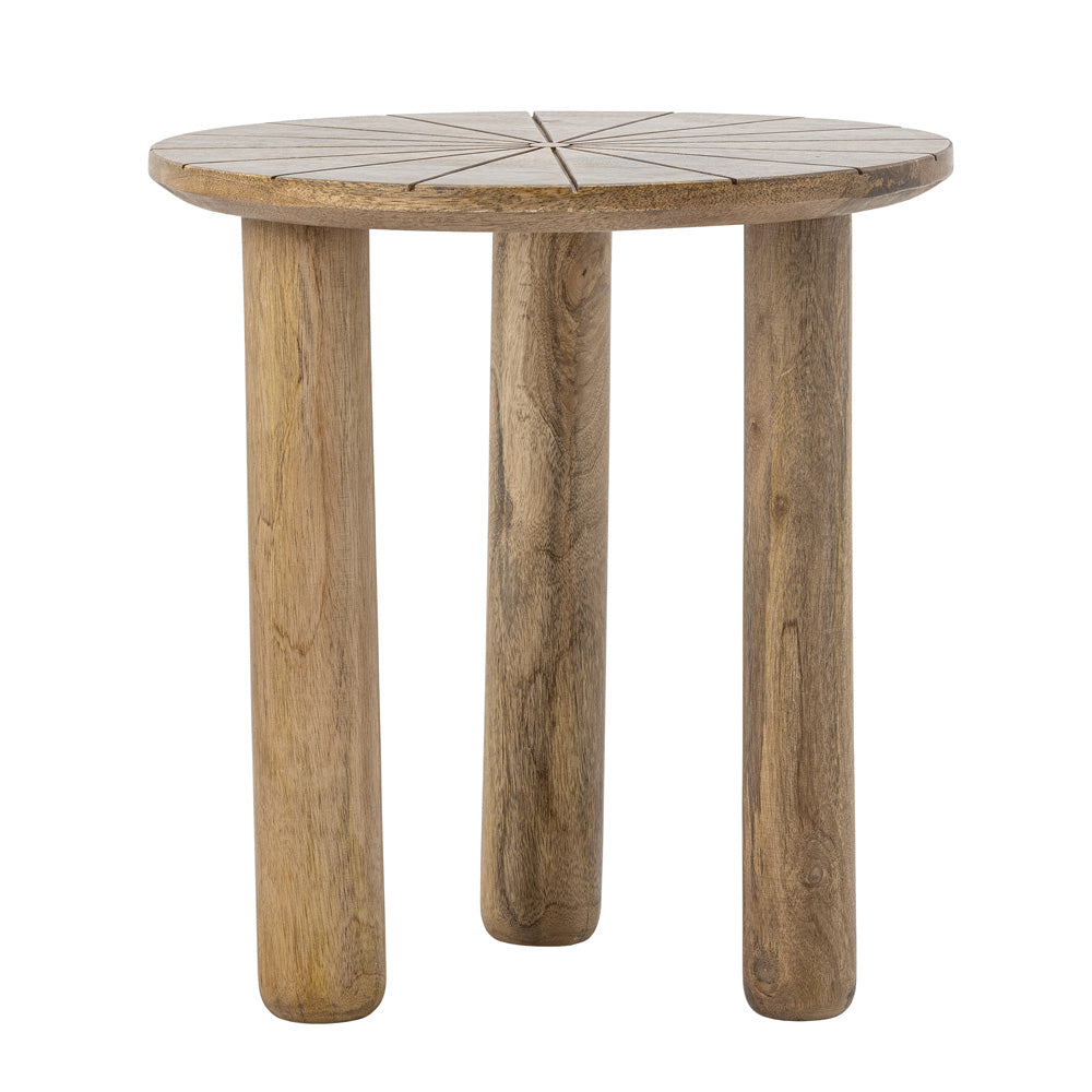 Stella Round Coffee Table - Mango Wood