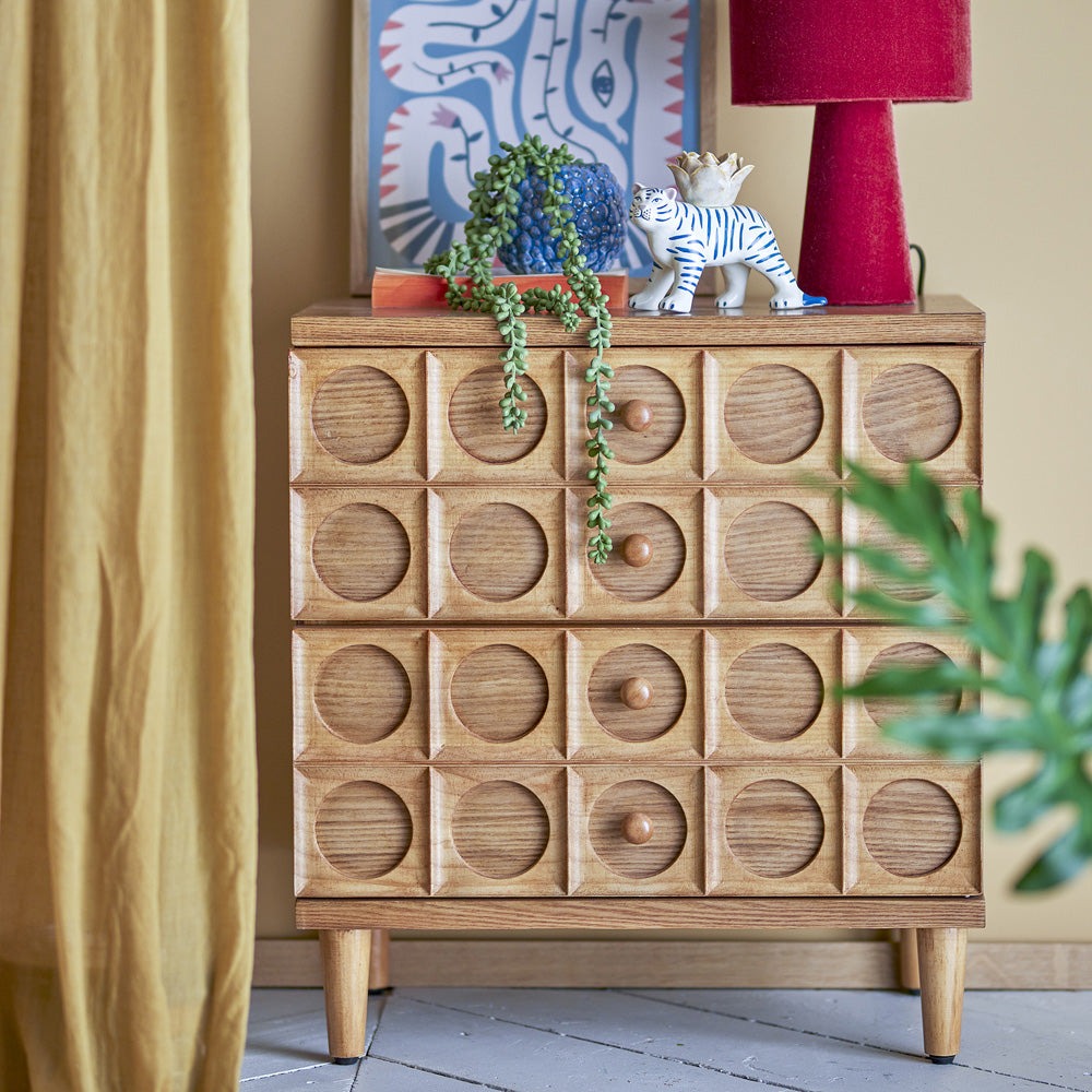 Vester Drawers - Brown