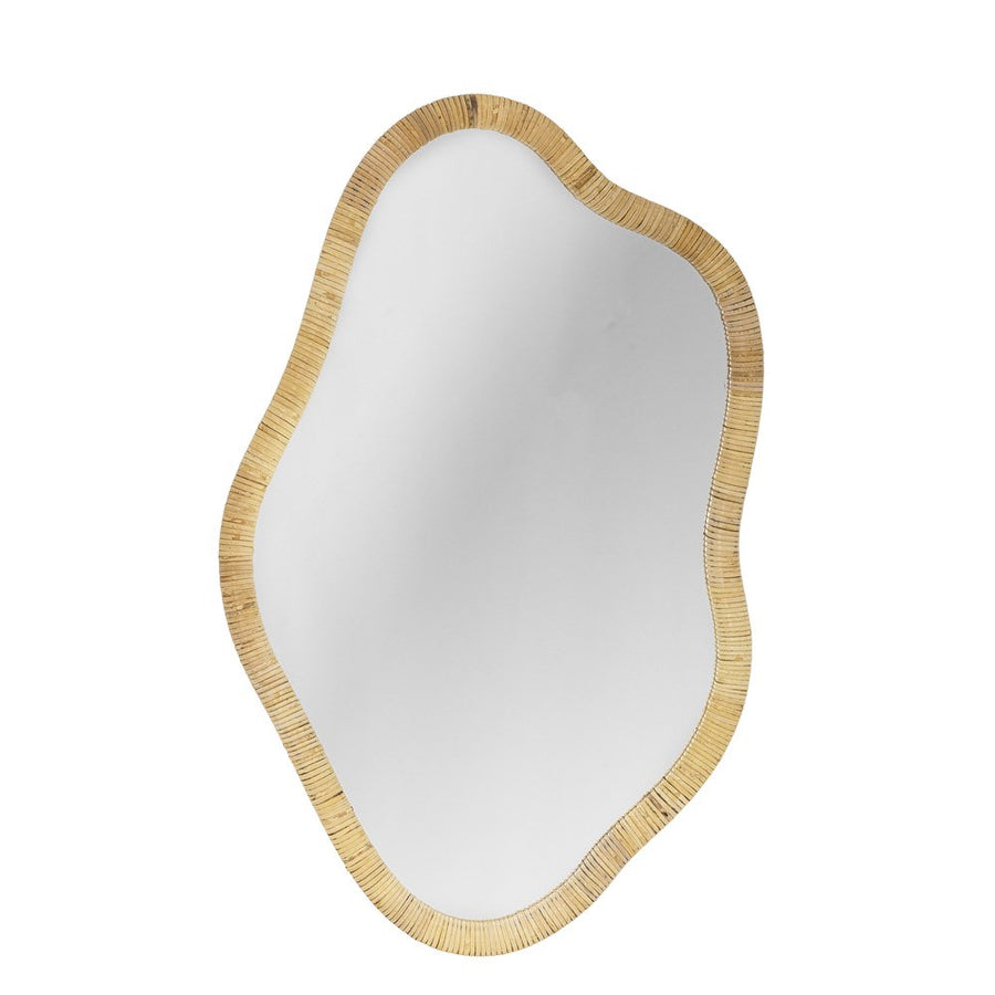 Ashlie Rattan Wall Mirror 80x3.5cm
