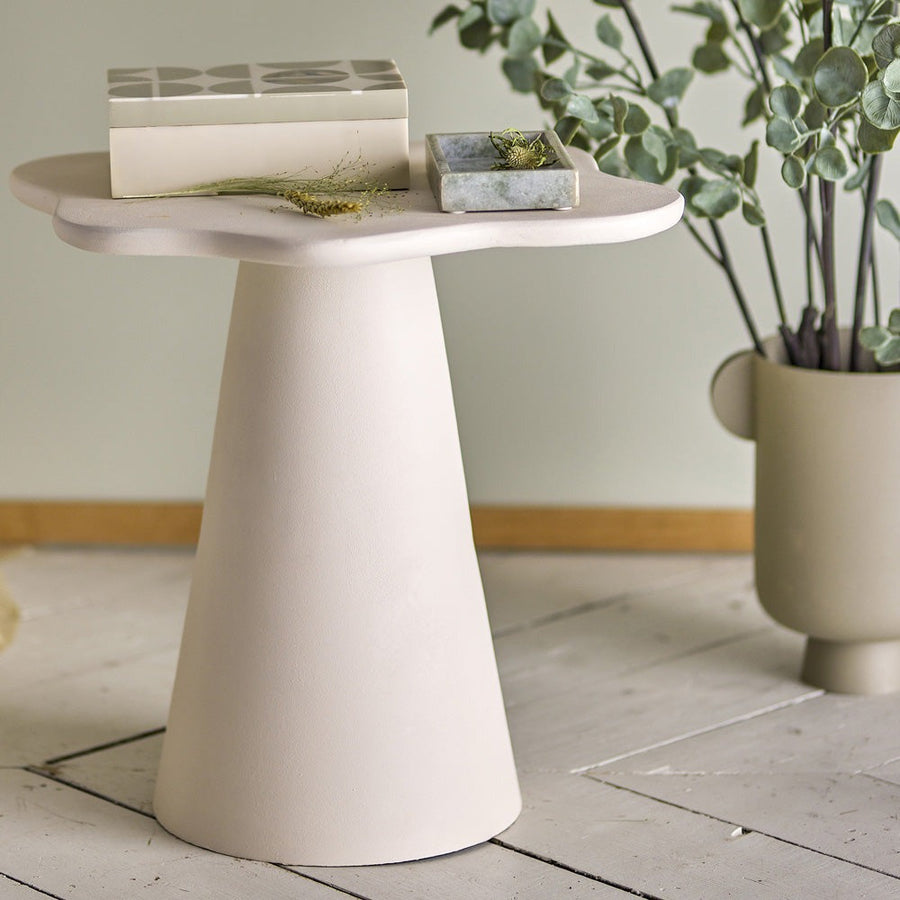 Soller Side Table - Aluminium