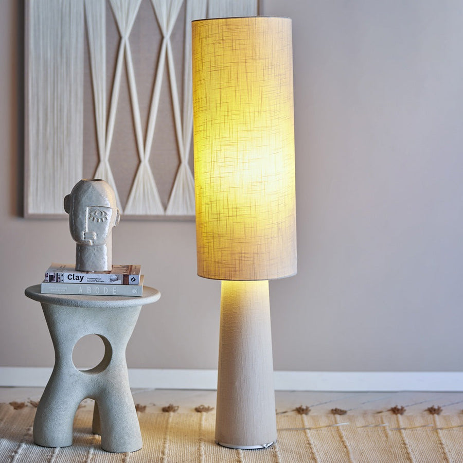 Emmie Floor Lamp - Linen