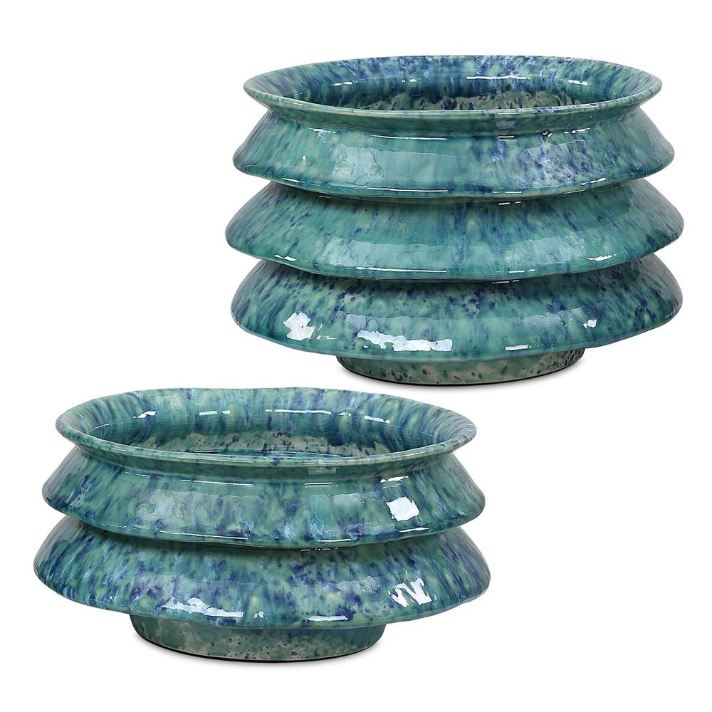 Zigzag Bowls – Set of 2