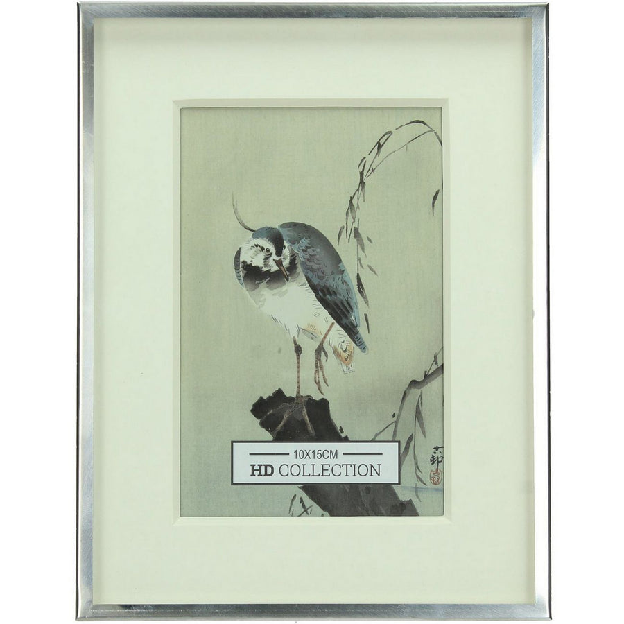 Photo Frame Stainless Steel Nickel 10X15Cm