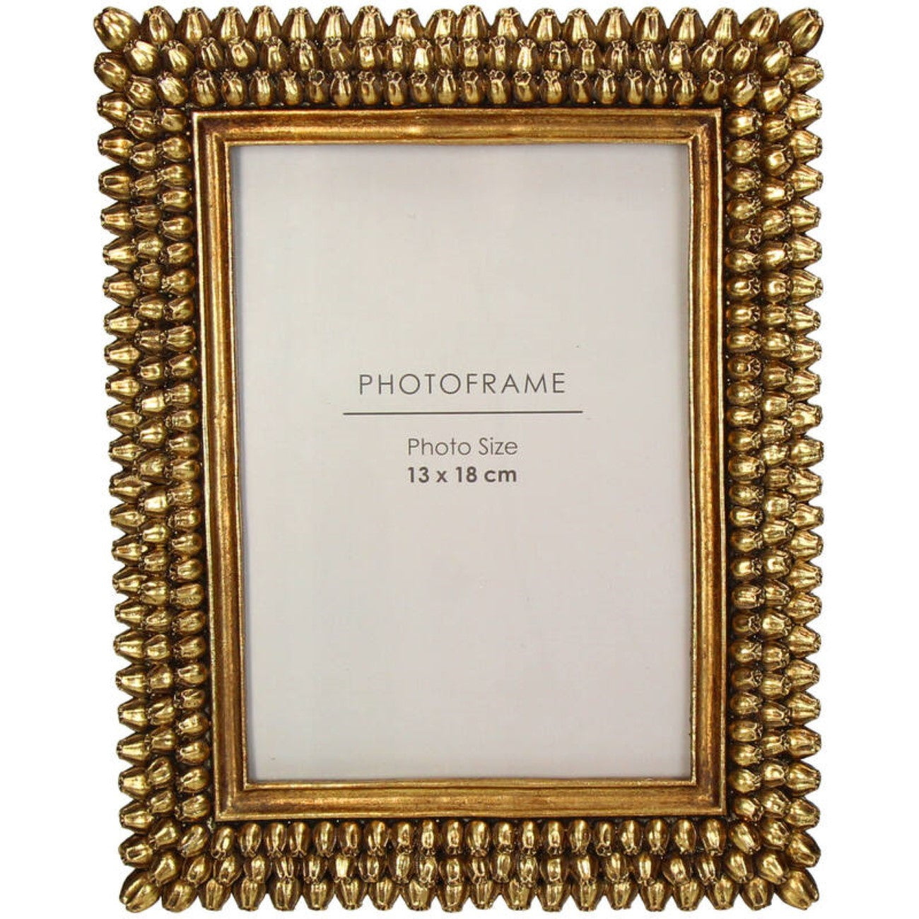 Cassia Gold Photo Frame 5×7