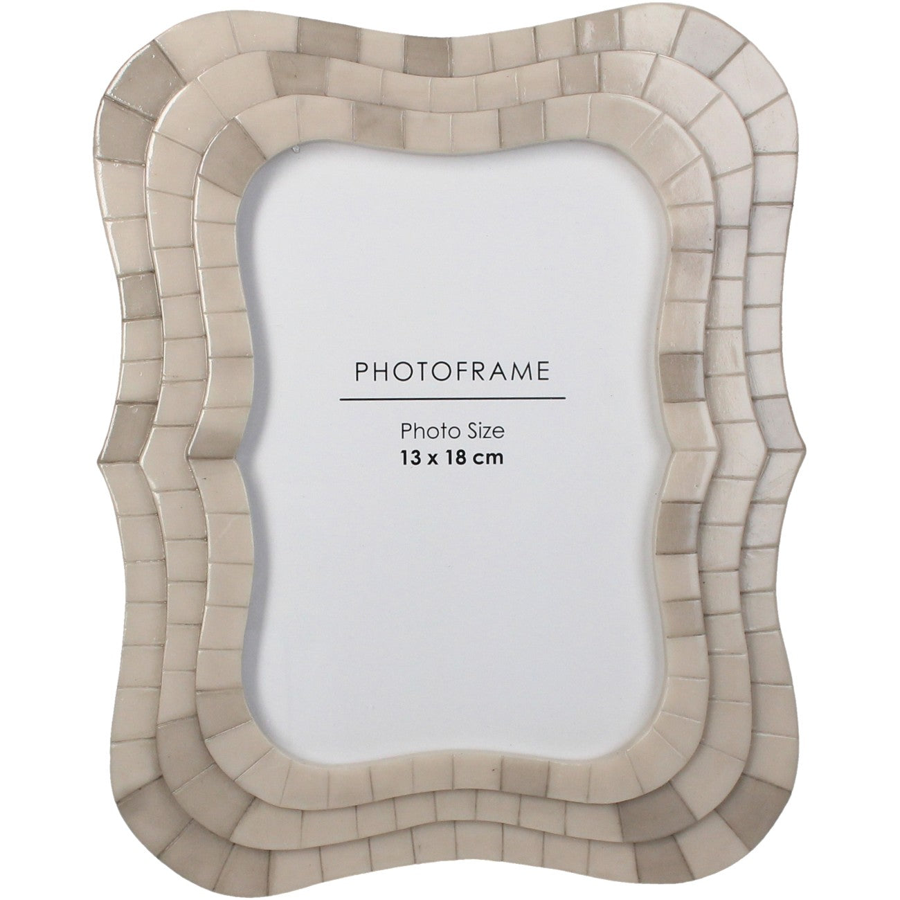Tilewave Mosaic Tiled Photo Frame 5×7