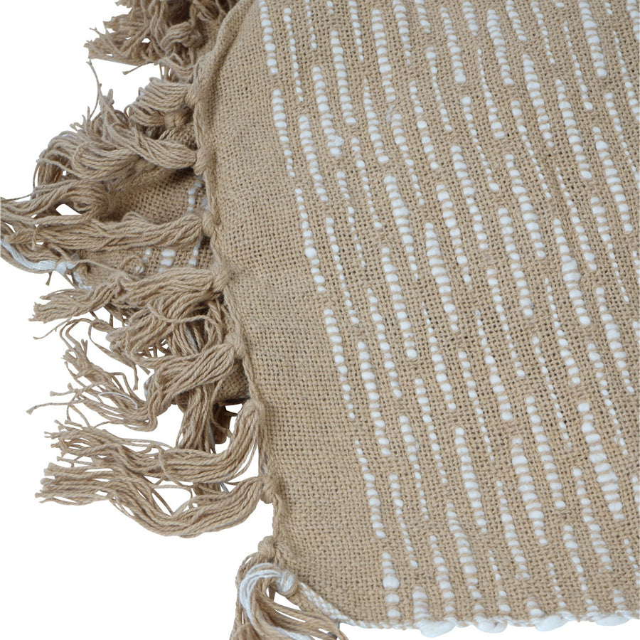 Jette Throw Natural 125x150cm