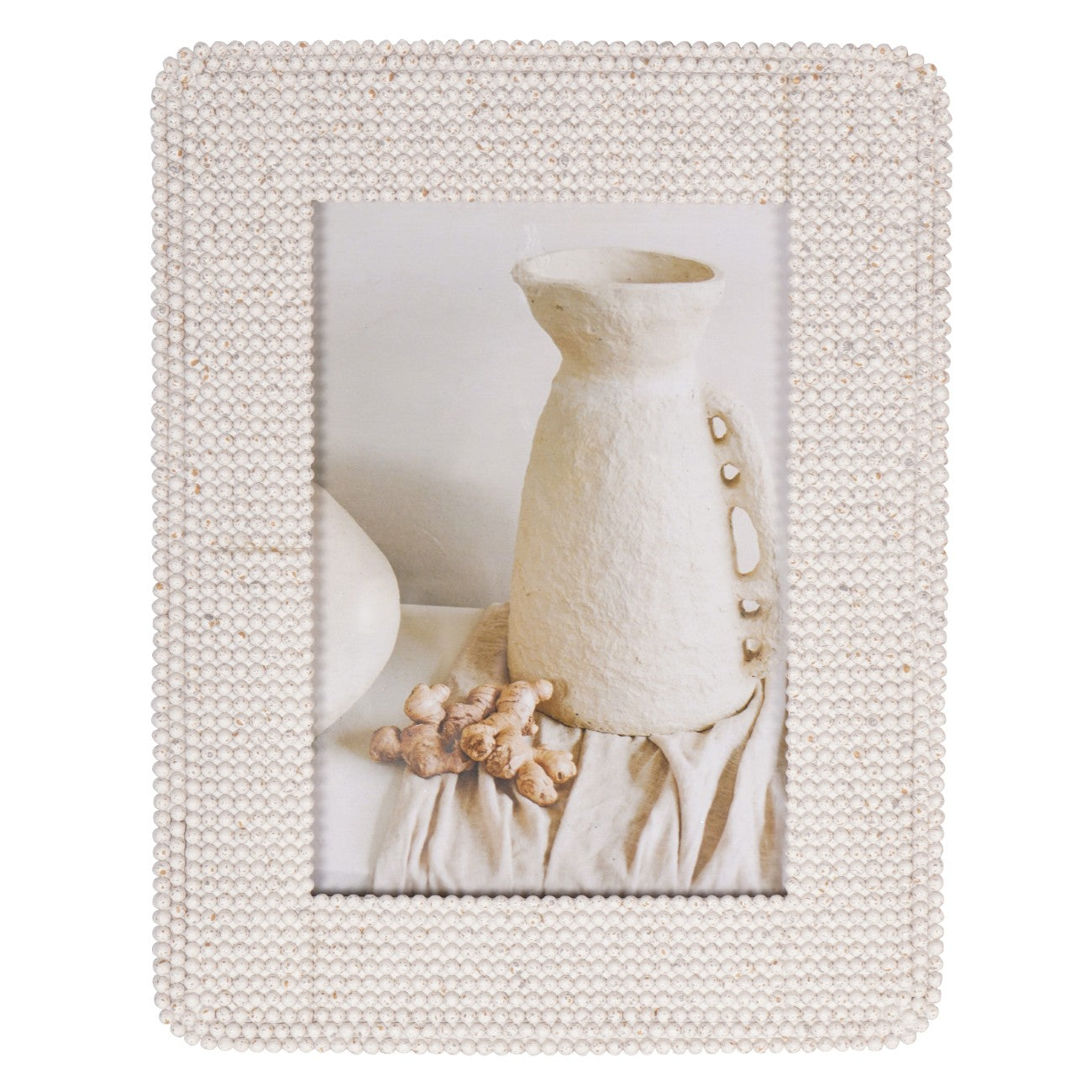 Sophia Photo Frame Cream 5×7