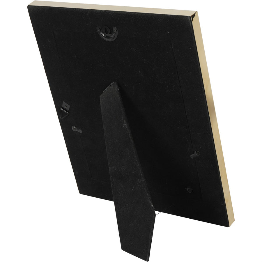 Strand Photo Frame Iron Gold 20x25cm 3D