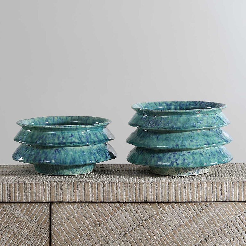 Zigzag Bowls – Set of 2