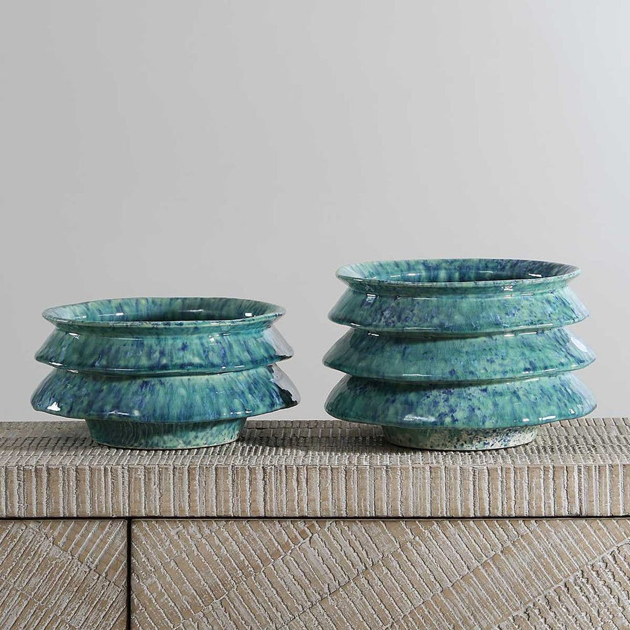 Zigzag Bowls – Set of 2