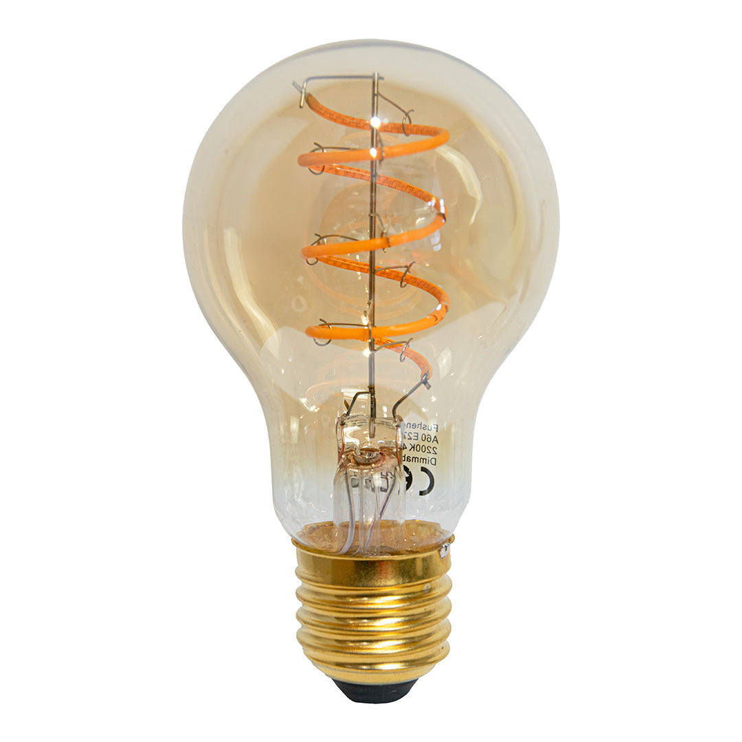 A60 Soft Filament Bulb E27 240V 4W