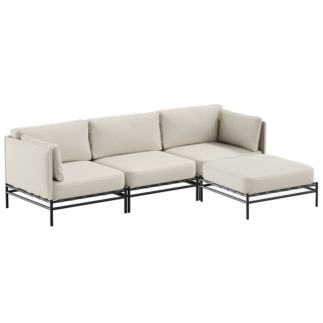 ANDY 3 Seater Sofa Chaise Longue