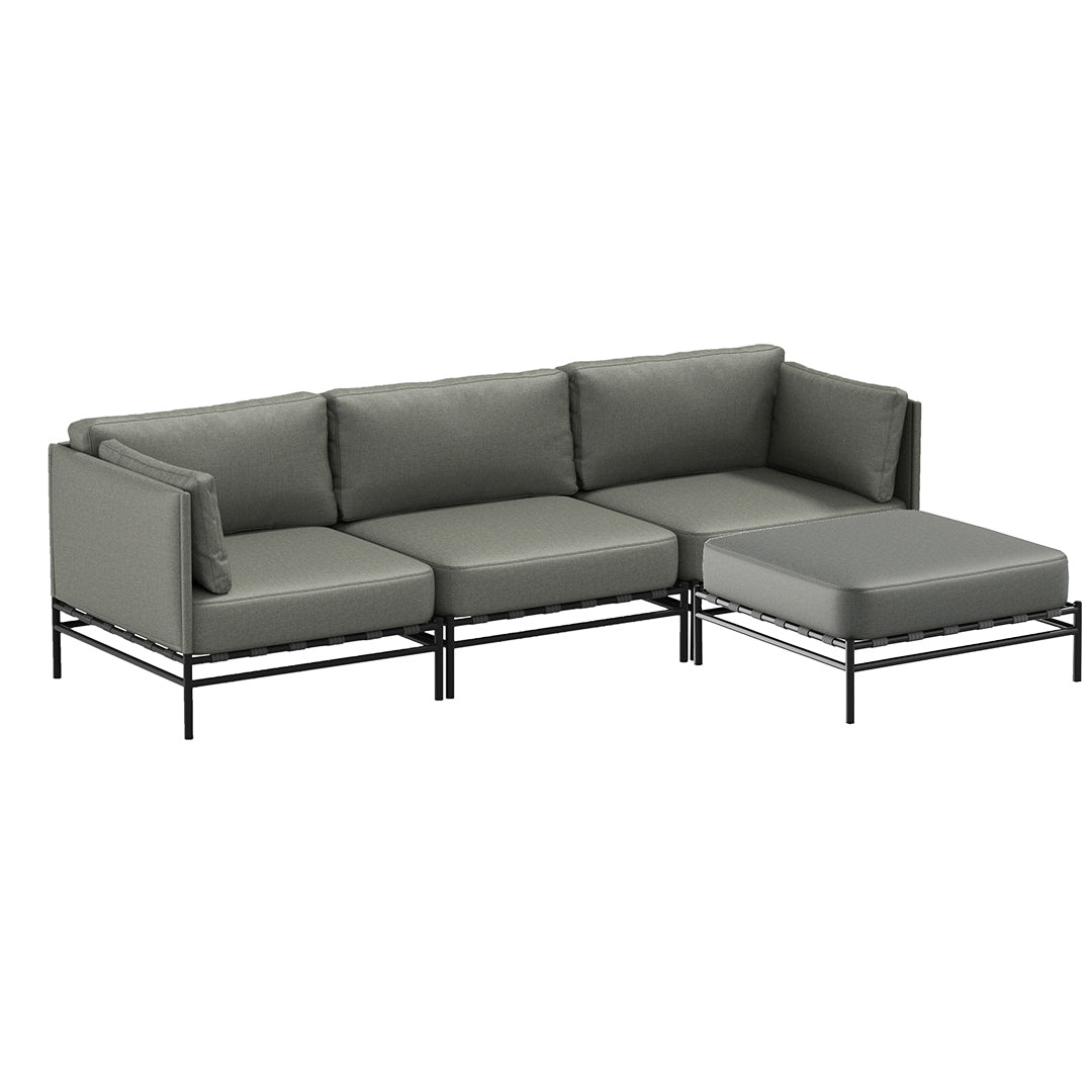 ANDY 3 Seater Sofa Chaise Longue