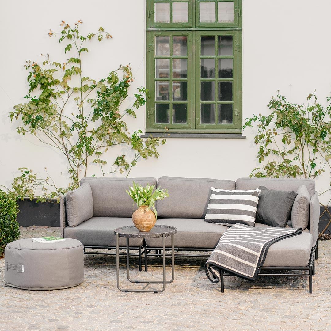 ANDY 3 Seater Sofa Chaise Longue