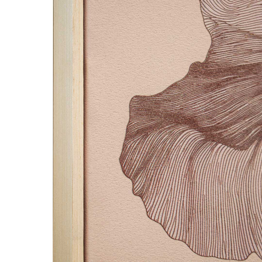Adler Light Canvas in pink — detail
