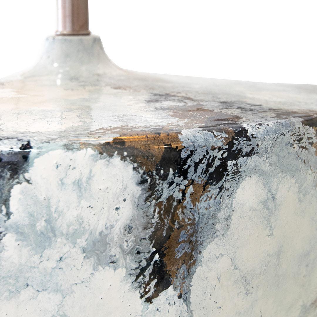 Aketa Cloud Table Lamp